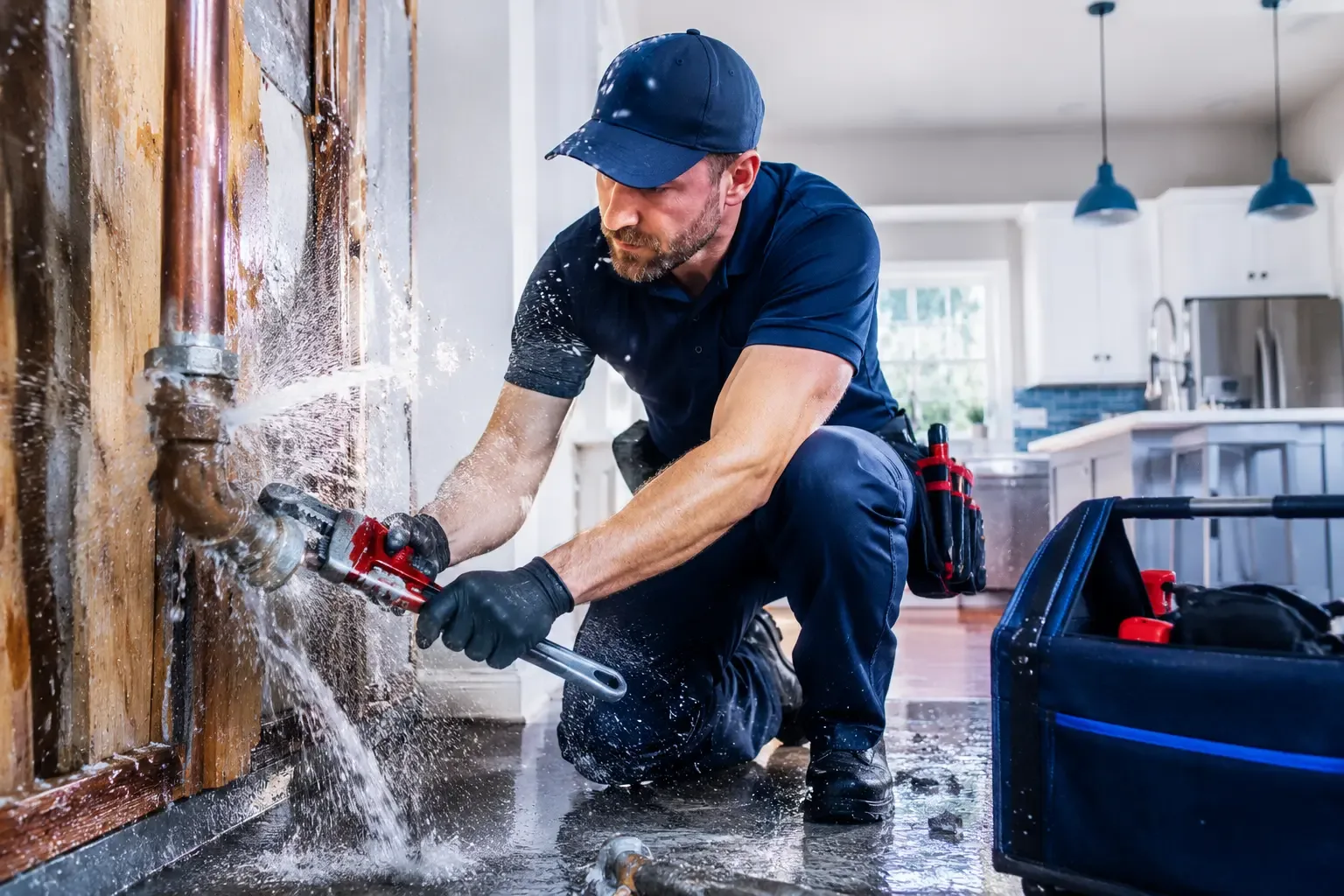 Local emergency pipe repair professionals in Walnut Creek, CA